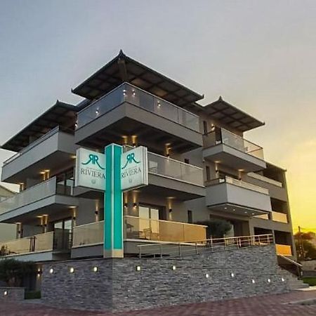 Hotel Riviera Olympus Gods Paralía Exterior foto