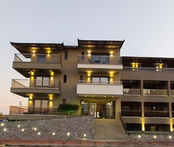 Hotel Riviera Olympus Gods Paralía Exterior foto