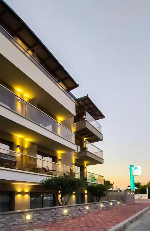 Hotel Riviera Olympus Gods Paralía Exterior foto